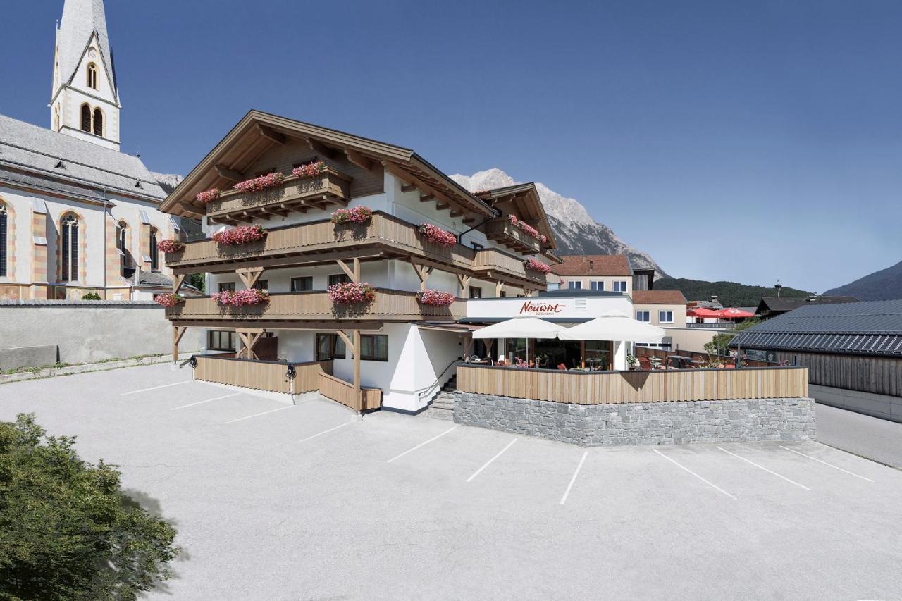 Hotel Neuwirt Mieming Exterior photo